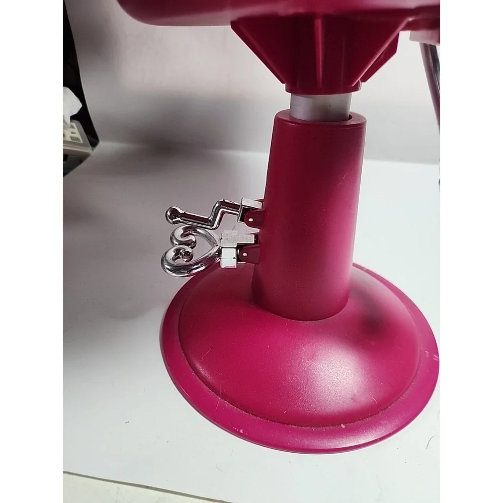 Our Generation Salon Chair Fits‎ American Girl Doll Sitting Pretty Hearts